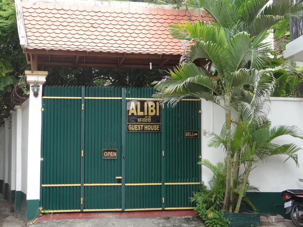 Alibi Guesthouse Phnompenh Exteriér fotografie