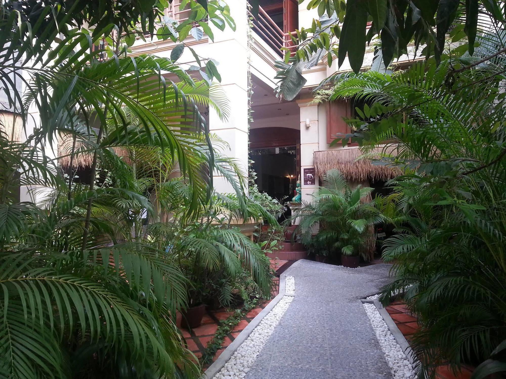 Alibi Guesthouse Phnompenh Exteriér fotografie