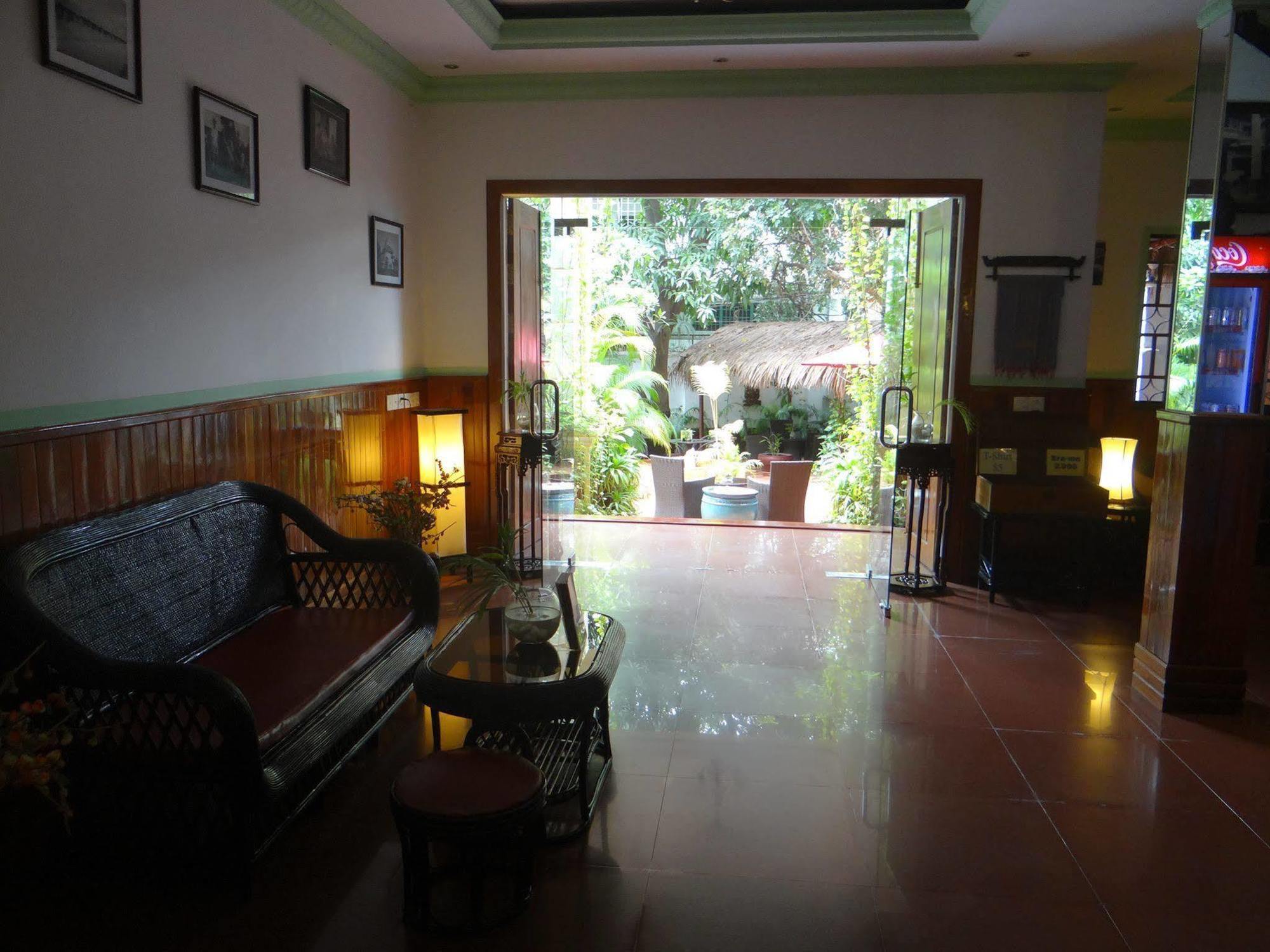 Alibi Guesthouse Phnompenh Exteriér fotografie