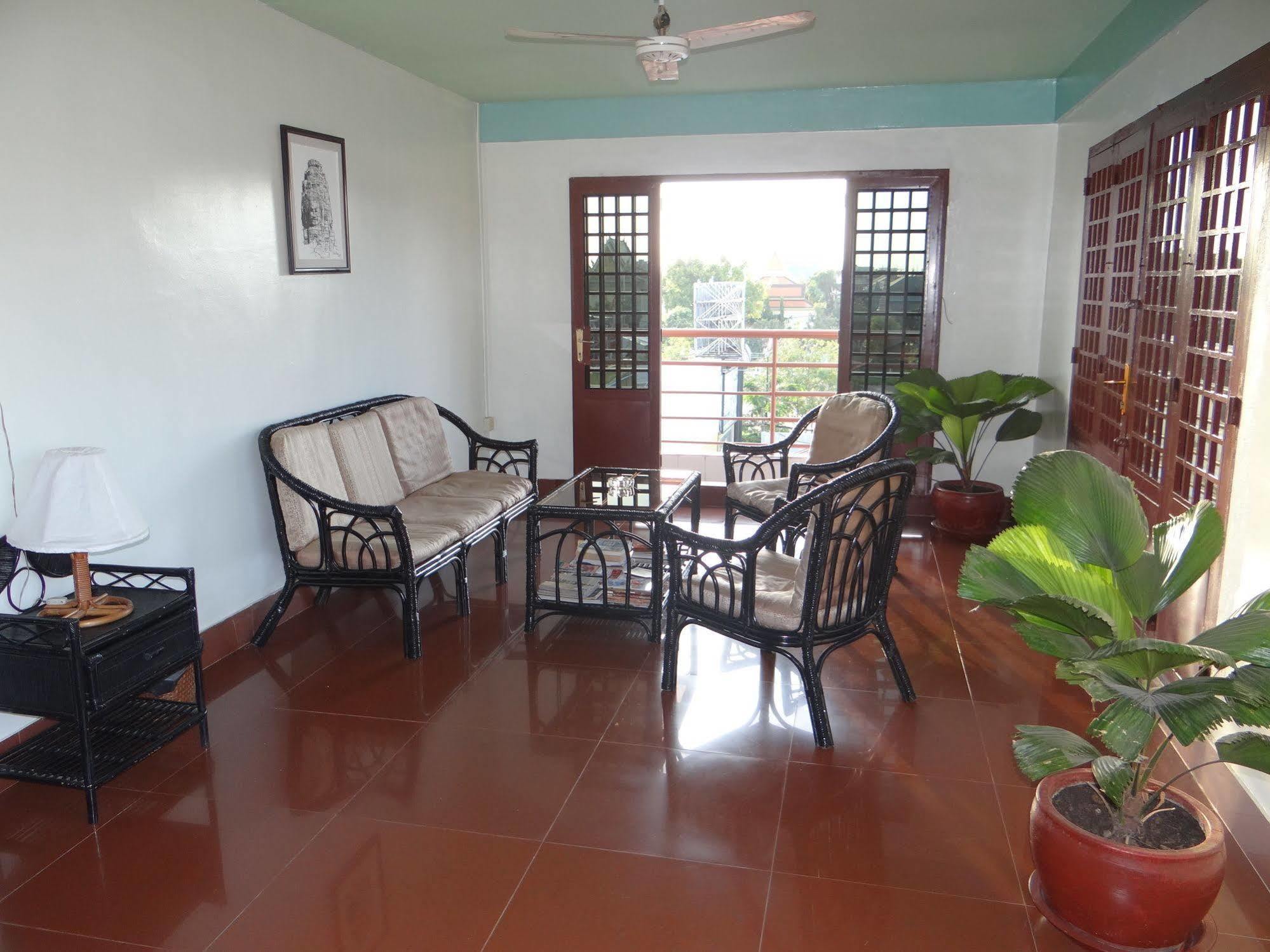 Alibi Guesthouse Phnompenh Exteriér fotografie
