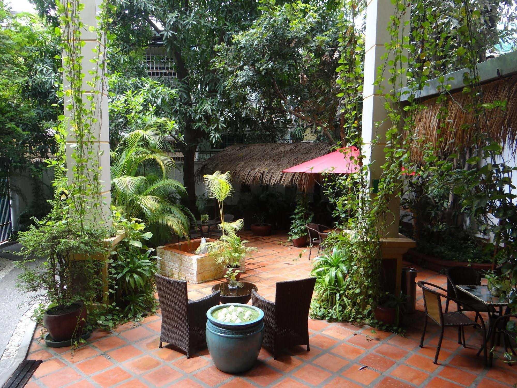 Alibi Guesthouse Phnompenh Exteriér fotografie