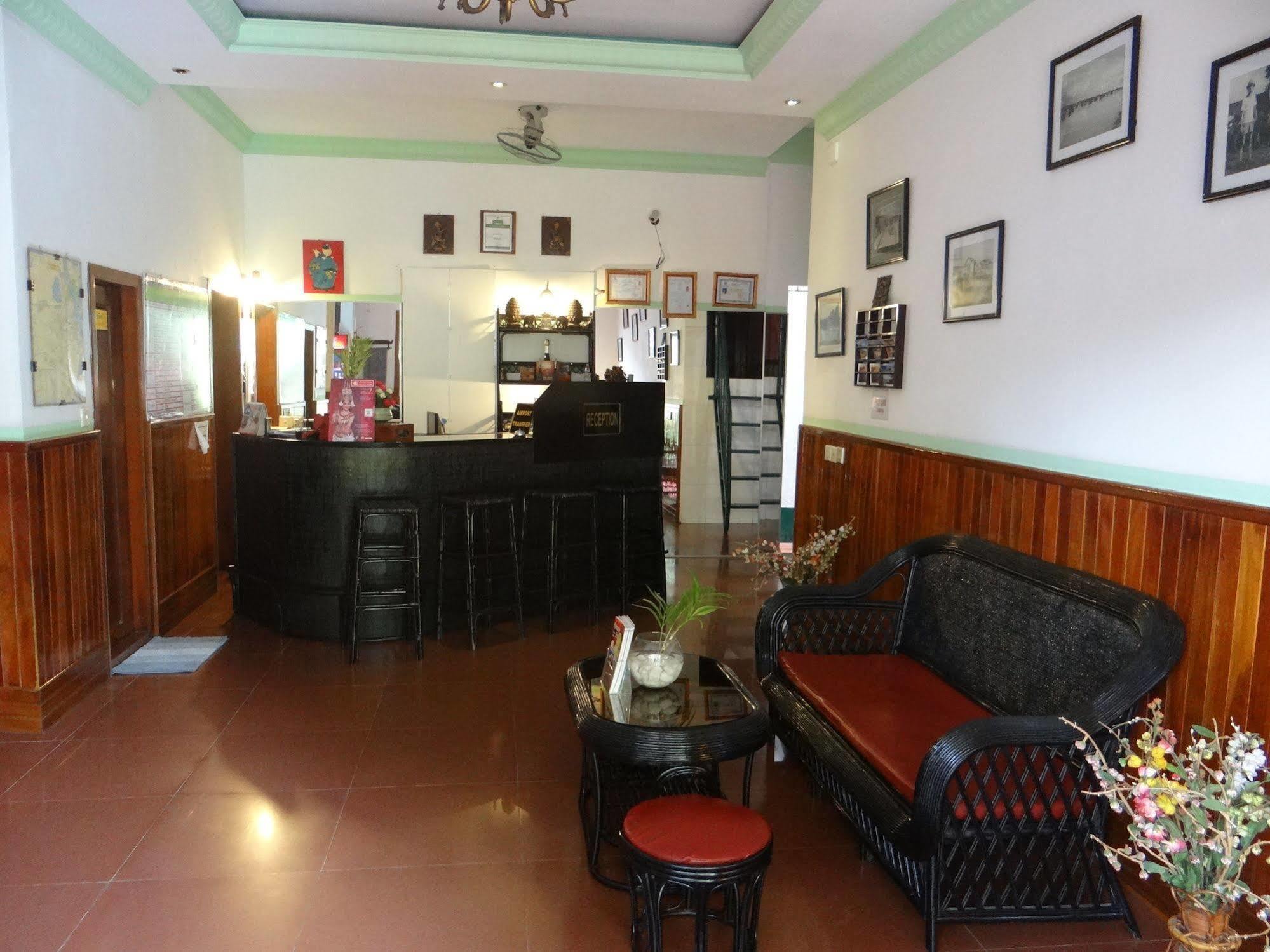 Alibi Guesthouse Phnompenh Exteriér fotografie